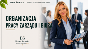 Dobra organizacja zaczyna się tam, gdzie kończy się chaos. Organizuj, koordynuj, wyprzedzaj potrzeby.
